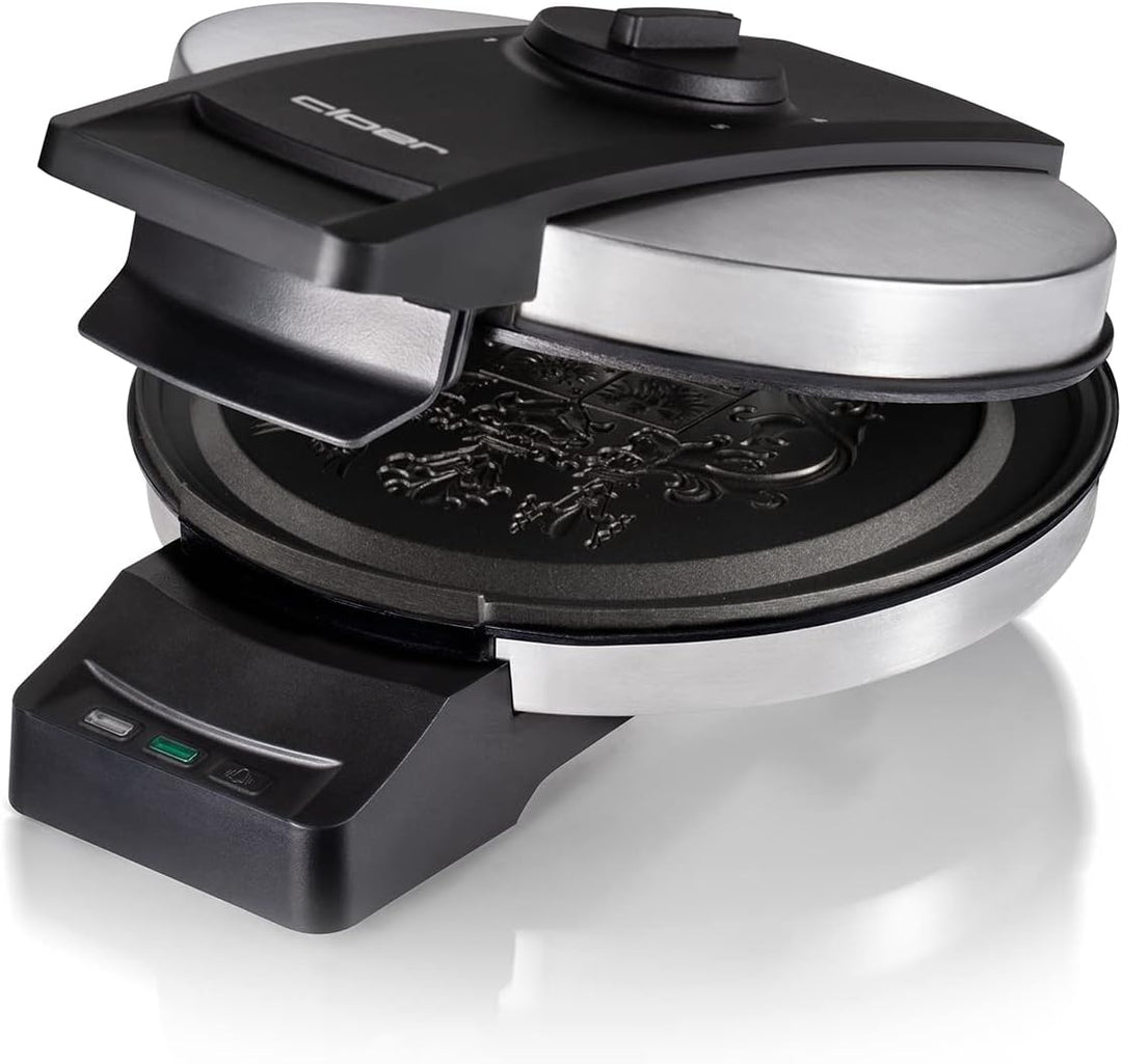 Cloer 2898EF Hörncheneisen Professional, Ostfrieslandwappen, zuckerresistente Beschichtung, gewerbli