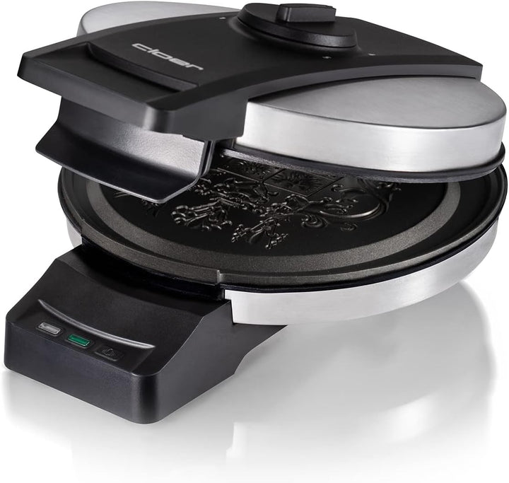 Cloer 2898EF Hörncheneisen Professional, Ostfrieslandwappen, zuckerresistente Beschichtung, gewerbli