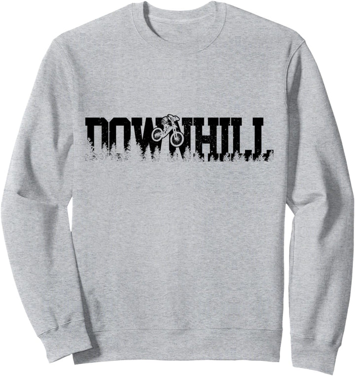 Downhill Mountainbike MTB Mountainbiker Geschenk Sweatshirt