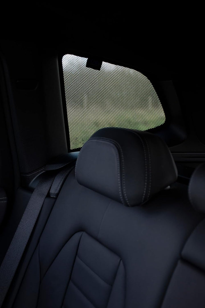 Satz Car Shades kompatibel mit BMW X3 (G01) 2017- (8-teilig)