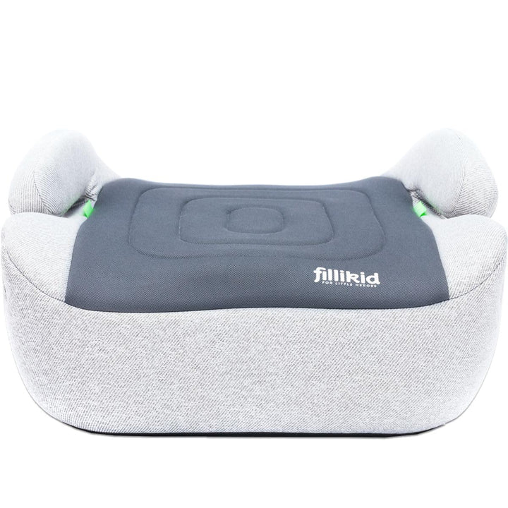 Fillikid Sitzerhöhung i-Size Norm mit ISOFIX Befestigungssystem Kinder Auto Sitz Gruppe 3 125 – 150