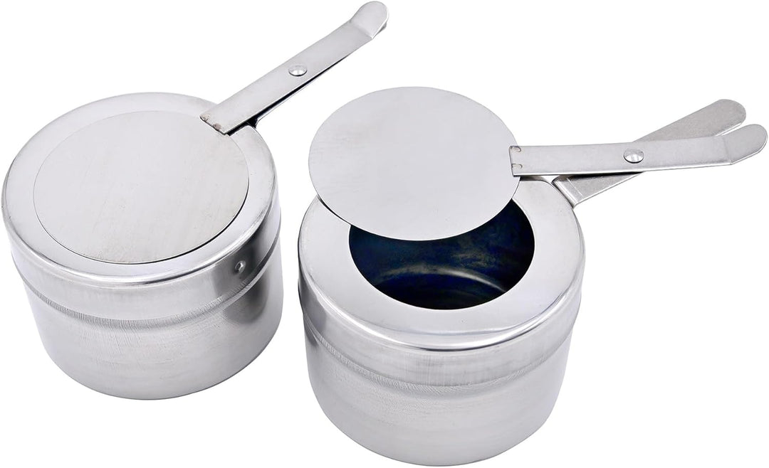 GN-Chafing Dish Speisewärmer Komplettset 1/1 inkl. Gestell mit Tragegriffen und Deckelhalterung, Was