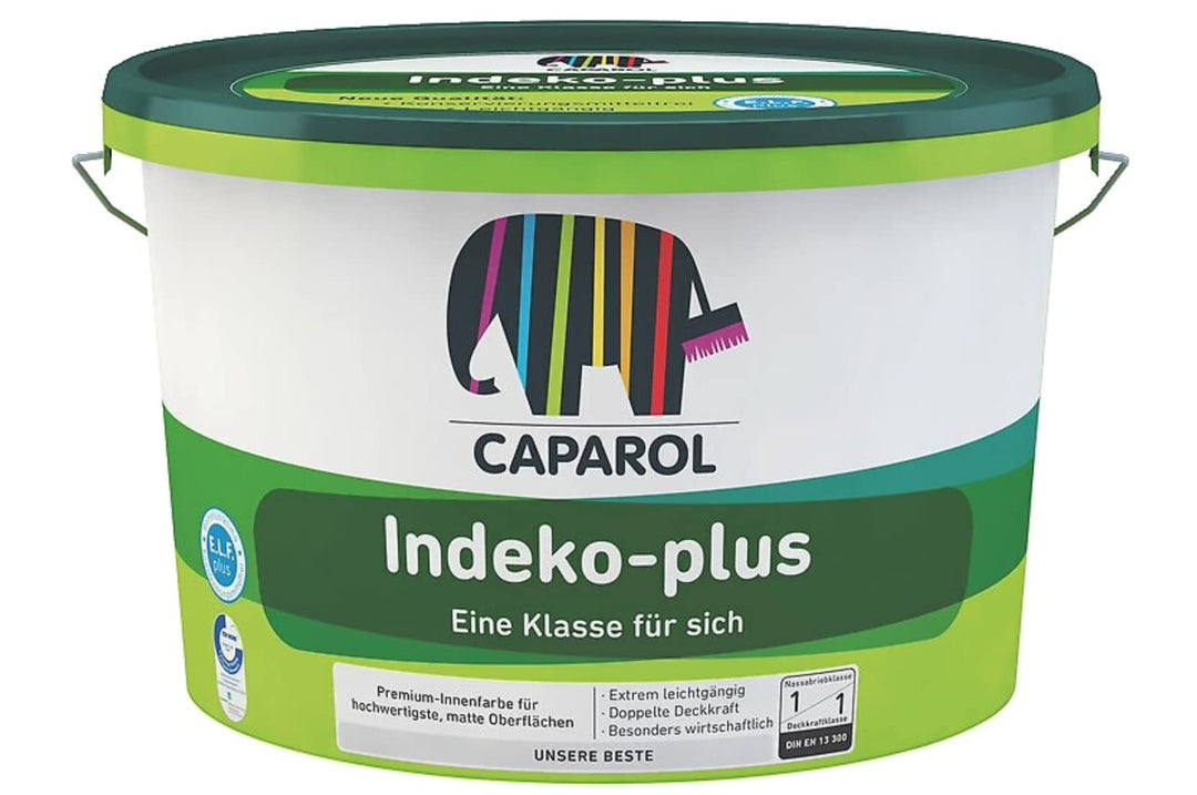 Caparol Indeko-Plus 5 Liter Weiss