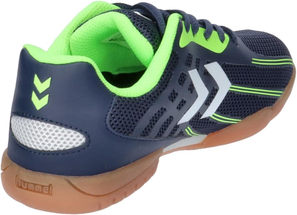 hummel Unisex Kinder Root Elite Jr Lc Handball Shoe 40 EU Spectrum Blue, 40 EU Spectrum Blue