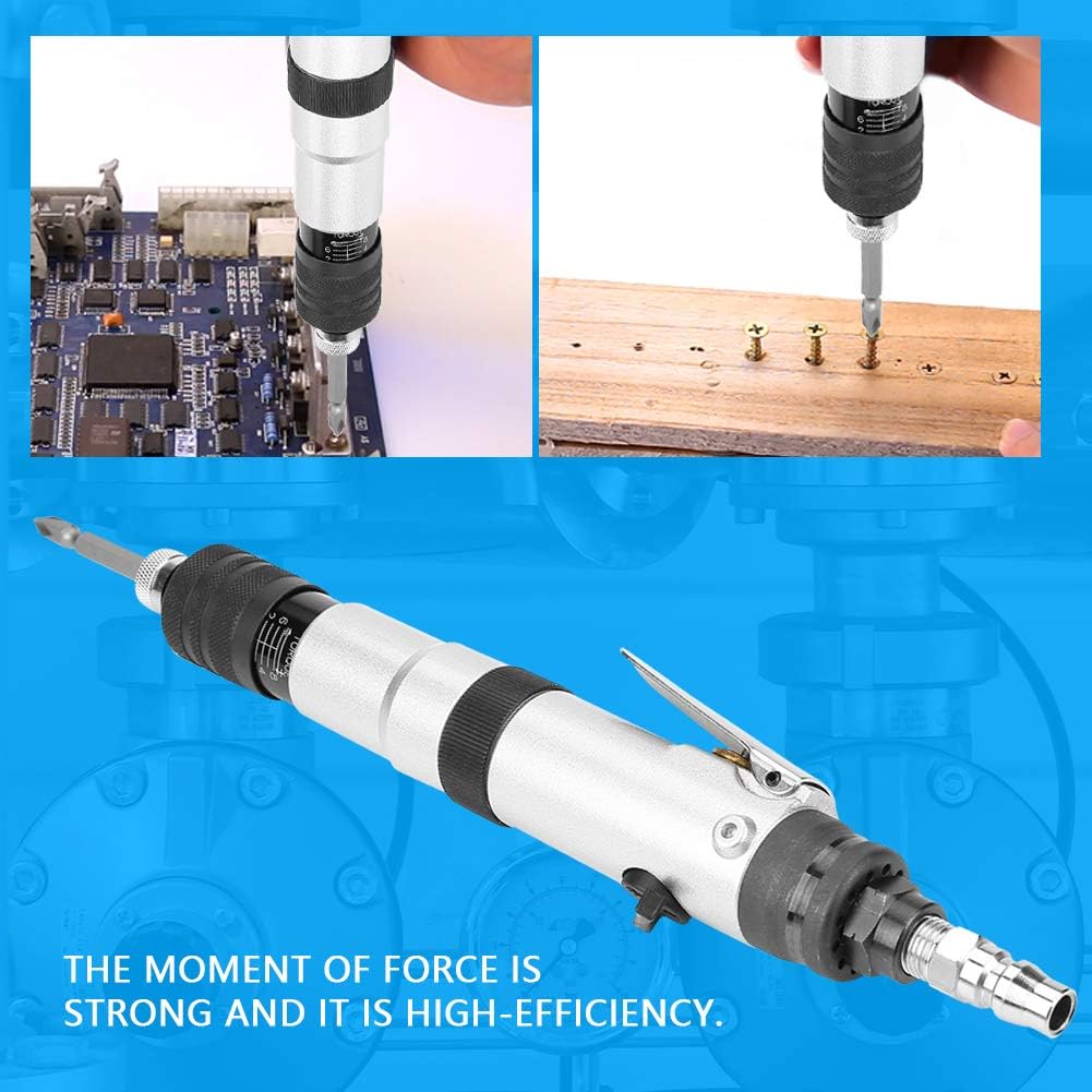 Druckluft schraubendreher 1/4-Zoll-1000-U/min-umkehrbarer pneumatischer Mini-Schraubendreher KP-834C