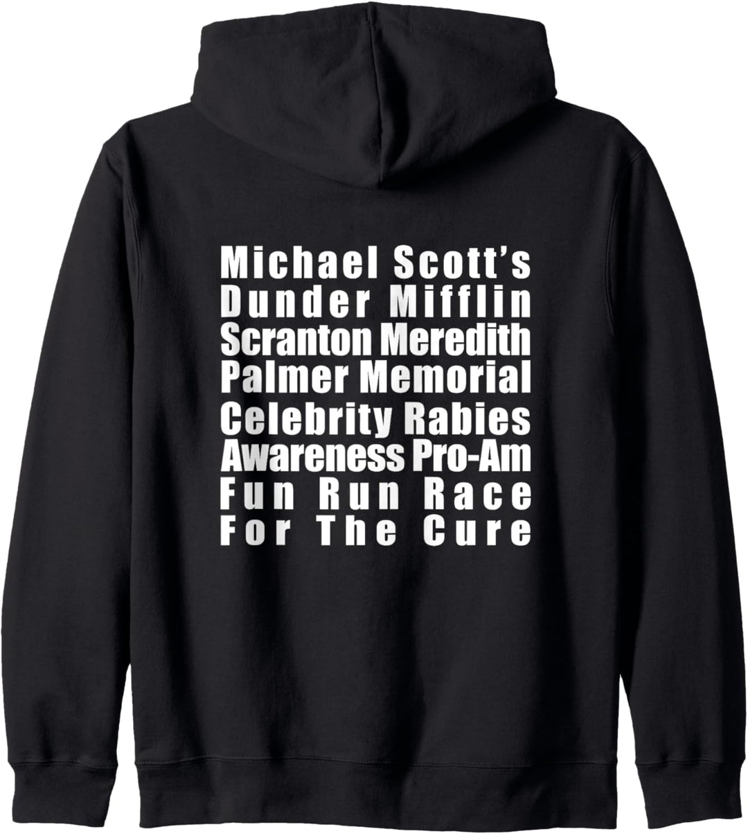 The Office Michael Scott Spass Ausführen Kapuzenjacke