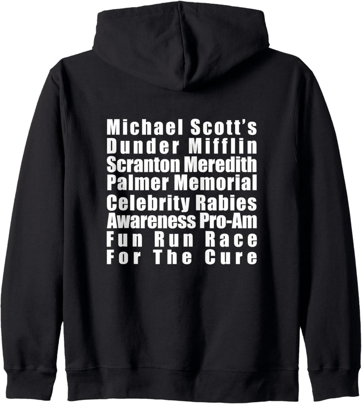 The Office Michael Scott Spass Ausführen Kapuzenjacke