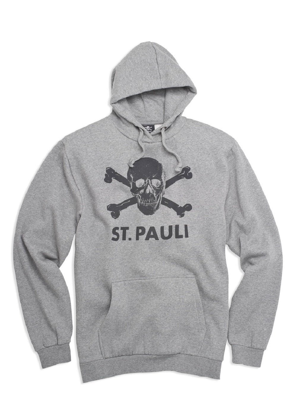 FC St. Pauli Totenkopf I Hoody (Grau, M)