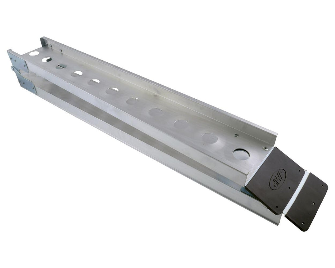 2EXTREME Alu Auffahrrampe klappbar 222x16,5cm 180kg Motorradrampe, Verladerampe, Verladeschiene, Auf