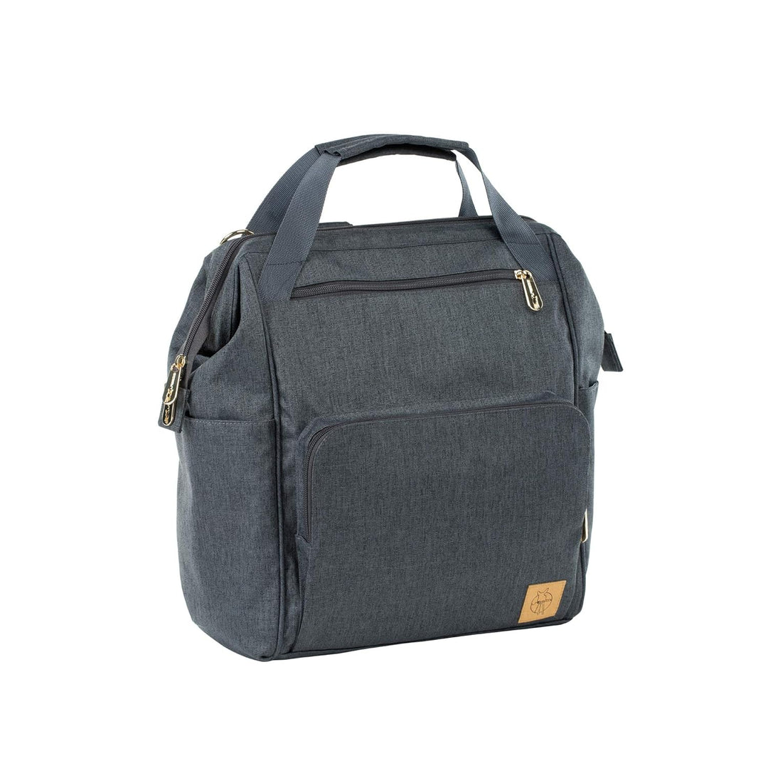 LÄSSIG Baby Wickelrucksack Wickeltasche inkl. Wickelzubehör nachhaltig produziert/Goldie Backpack, a