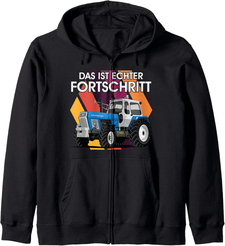 ZT 303-D Traktor Landwirtschaftsmaschine Fortschritt Kapuzenjacke