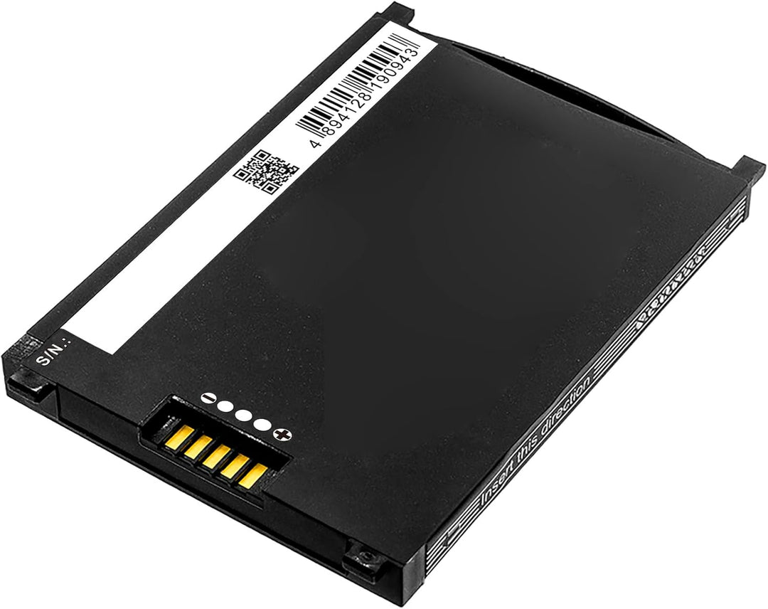 CELLONIC, Barcode-Scanner Akku kompatibel mit Cipherlab RS31 (2500mAh, 3.7V)