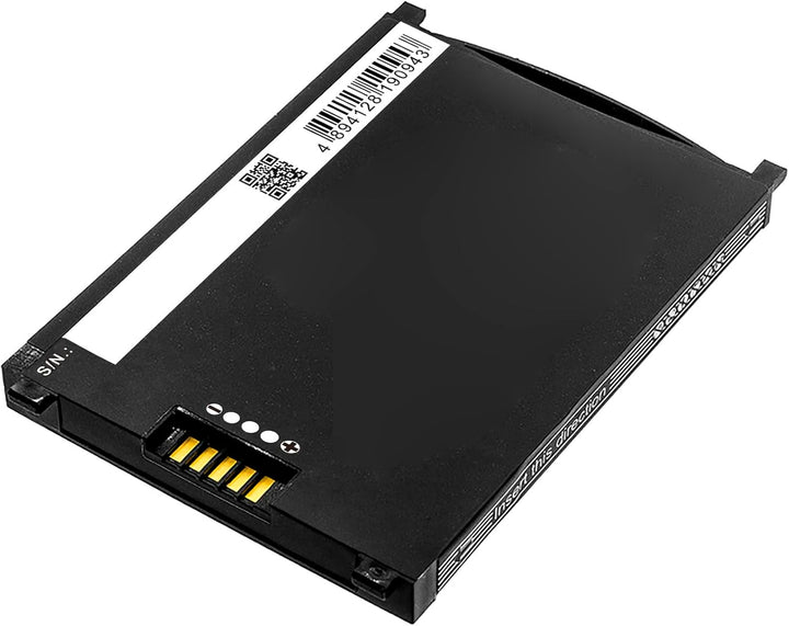 CELLONIC, Barcode-Scanner Akku kompatibel mit Cipherlab RS31 (2500mAh, 3.7V)