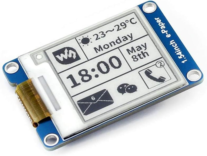 IBest 1.54inch E-Paper Display Module 200x200 Resolution 3.3V/5V Two-Color E-Ink Display epaper Scre
