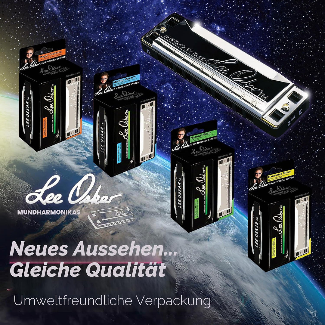 Lee Oskar 797021 Melody Maker C-Dur Mundharmonika, C-Dur