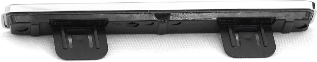 Audi 4K0853736A9B9 Plakette Quattro Schriftzug Kühlergrill Emblem Logo, nur für Fahrzeuge mit Automa