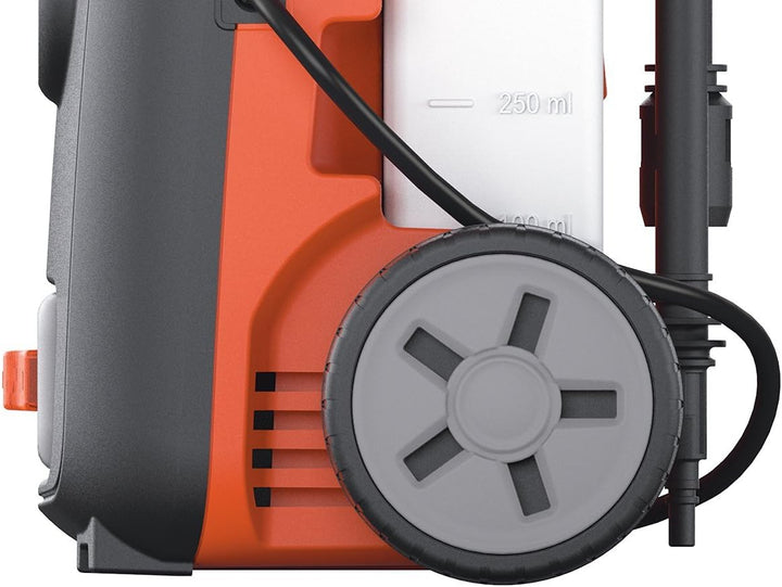 BLACK+DECKER Hochdruckreiniger BXPW1400E (1400 W, 110 bar, 390 l/h) Base 1400 W, Base 1400 W