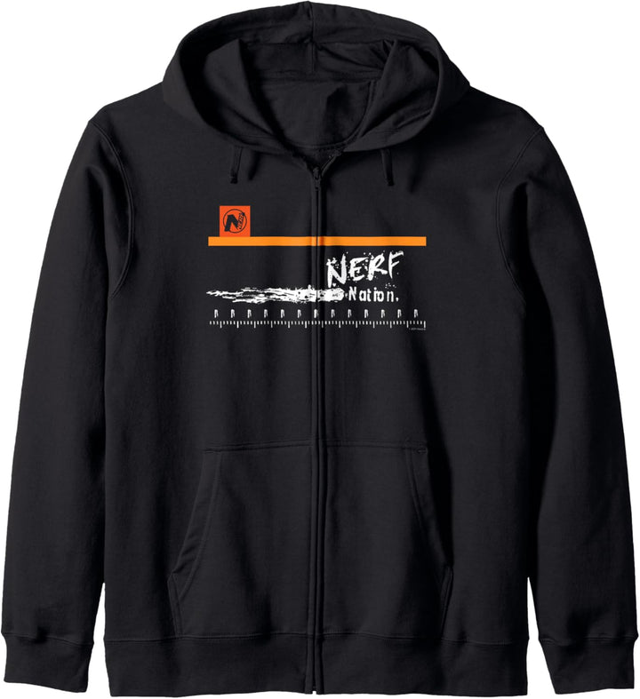 Nerf Nation Tag Kapuzenjacke