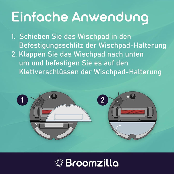 Broomzilla 20 Ersatzteile Zubehör für Roborock S7 S7+ S7 MaxV S7 MaxV+ MaxV Ultra Staubsauger Zubehö