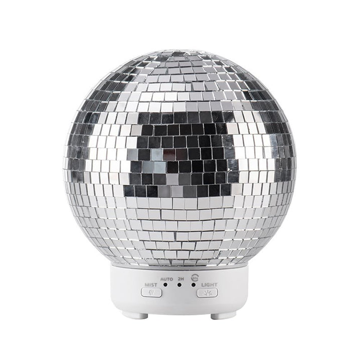 Diffusor Mit Diskokugel Rotierender Spiegel Diffusor Für Ätherische Öle Flüsterleiser Aromatherapie