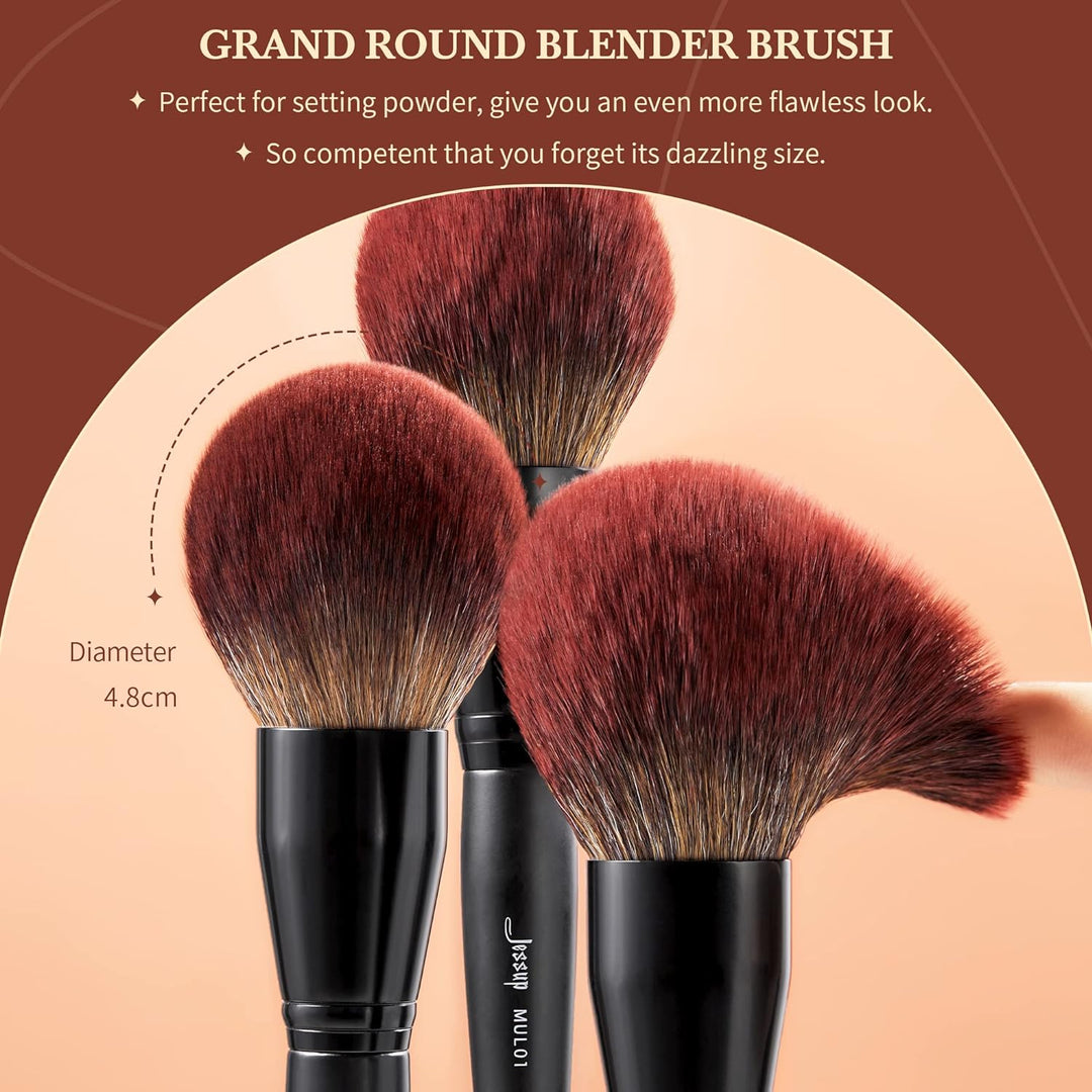 Jessup Pinselset Makeup Pinsel Makeup Brushes Set Schminkpinsel Set Kosmetikpinsel Augenpinsel Gesic
