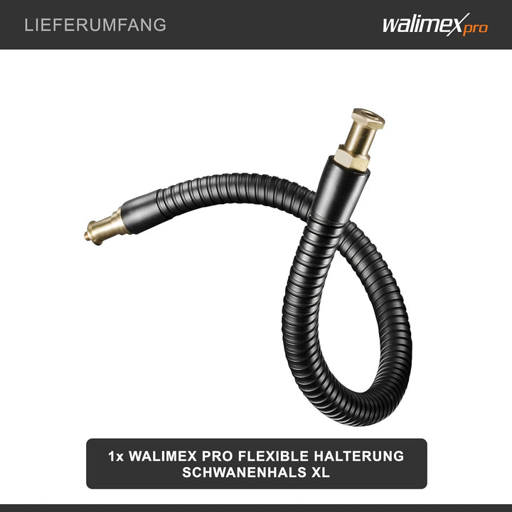 Walimex Pro Flexible Halterung Schwanenhals XL, XL