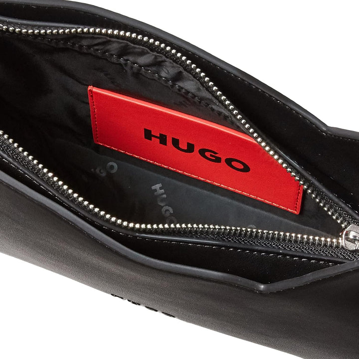 HUGO Damen Mel R. Shoulder Bag Black1, Black1