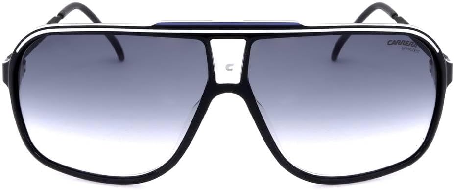 Carrera Unisex Sunglasses L Black/Blue Shaded, L Black/Blue Shaded