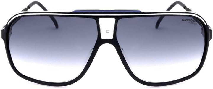 Carrera Unisex Sunglasses L Black/Blue Shaded, L Black/Blue Shaded