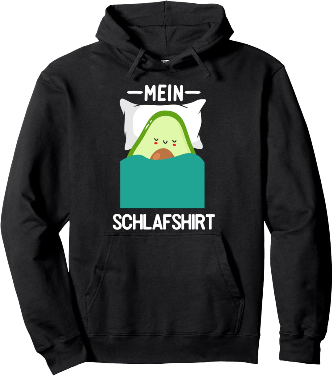 Avocado Pyjama Schlafanzug Pullover Hoodie