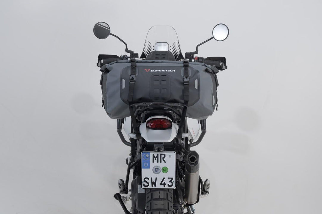 SW-Motech Drybag 350 Motorrad Hecktasche grau Motorradgepack Gepäcktasche 35 l. Grau/Schwarz, 35 l.