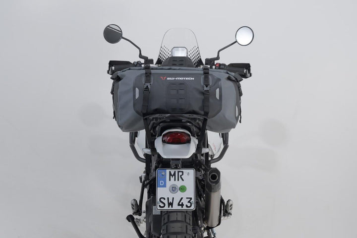 SW-Motech Drybag 350 Motorrad Hecktasche grau Motorradgepack Gepäcktasche 35 l. Grau/Schwarz, 35 l.