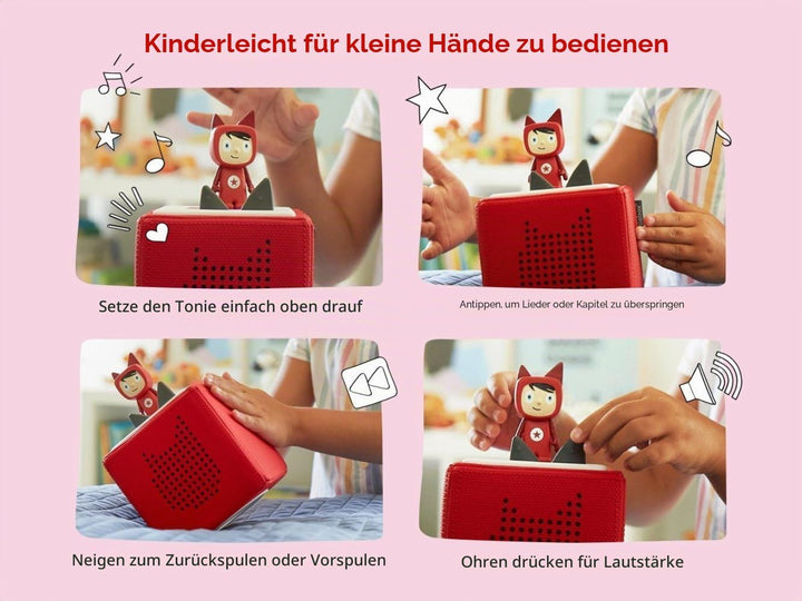Tonies Der König der Löwen Hörfigur - König der Löwen Spielzeug, Disney Hörbücher für Kinder in Engl
