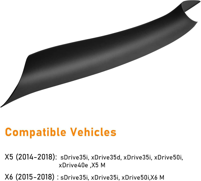 TTCR-II 3PCS Türgriff Innen Kompatibel Mit Türgriffe B*MW X5 F15 2014-2018,X6 F16 2015-2018,Türgriff