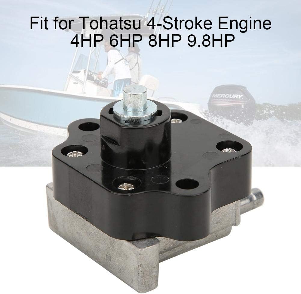 Aussenborder Kraftstoffpumpe, Aussenborder Kraftstoffpumpe Passend für Tohatsu 4 Takt Motor 4 HP 6 H