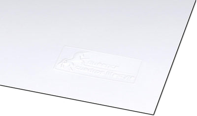 Queence Whiteboard Magnetisch 100x50 cm inkl. Neodym-Magnete | Selbstklebende Magnet Folie | Markerb