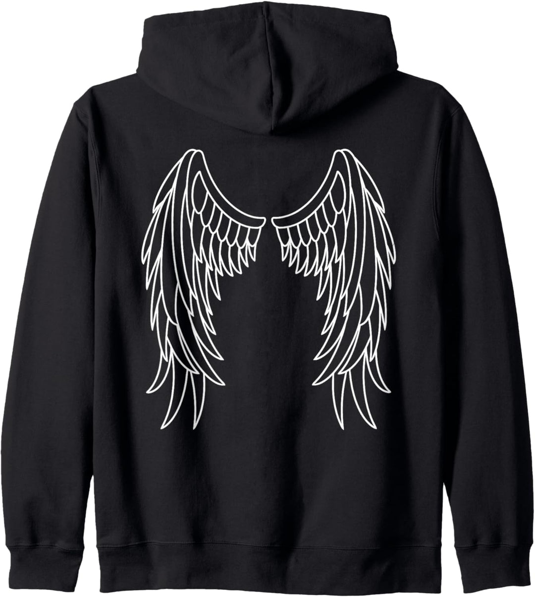 Flügel Engelsflügel Kapuzenjacke