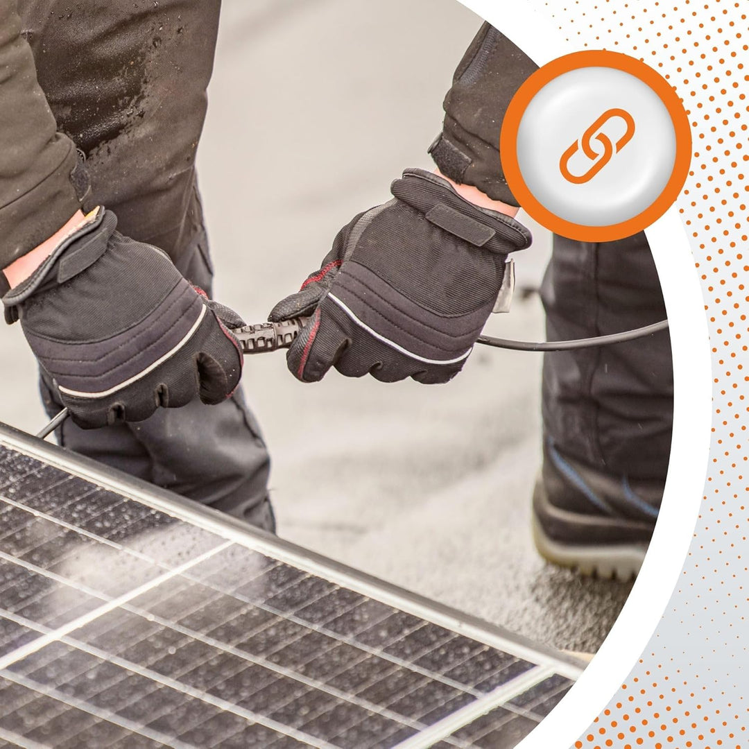LappKabel Bund Lapp ÖLFLEX SOLAR XLS-R T BK/RD Solarkabel Zwillingsleitung 20m 2x2.5mm², 20m 2x2.5mm