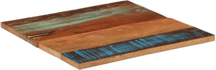 vidaXL Tischplatte Massivholzplatte Holzplatte Ersatztischplatte Holz Platte für Couchtisch Quadrati