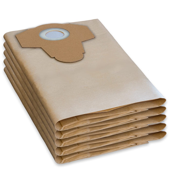 5 Staubsaugerbeutel/Staubbeutel PARKSIDE LIDL Nass Trocken Sauger PWD 25, 30, PNTS 23, 30, 1400, 150