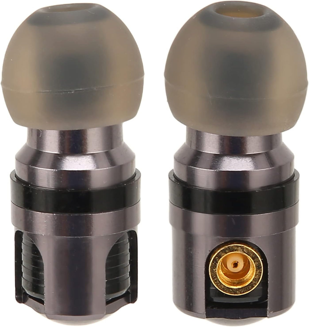 Gonetre Dynamic Drive Bass Kopfh?rer HiFi Mmcx Ohrh?rer Mmcx Ohrh?rer 0. 4 Zoll Dynamic Drive DIY Ab