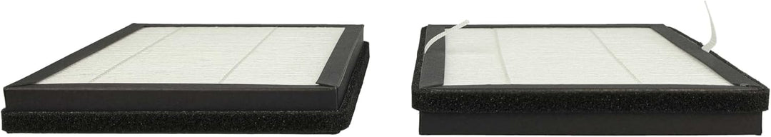 vhbw 4X Partikelfilter kompatibel mit Rowenta Eclipse QU5030, QU5072, QU5060, QU5062 Luftreiniger, L