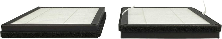 vhbw 4X Partikelfilter kompatibel mit Rowenta Eclipse QU5030, QU5072, QU5060, QU5062 Luftreiniger, L
