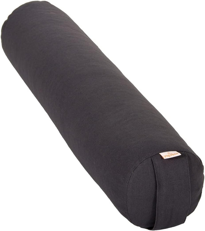 Yogabox Yoga und Pilates Bolster/Yogarolle Basic small grau, grau