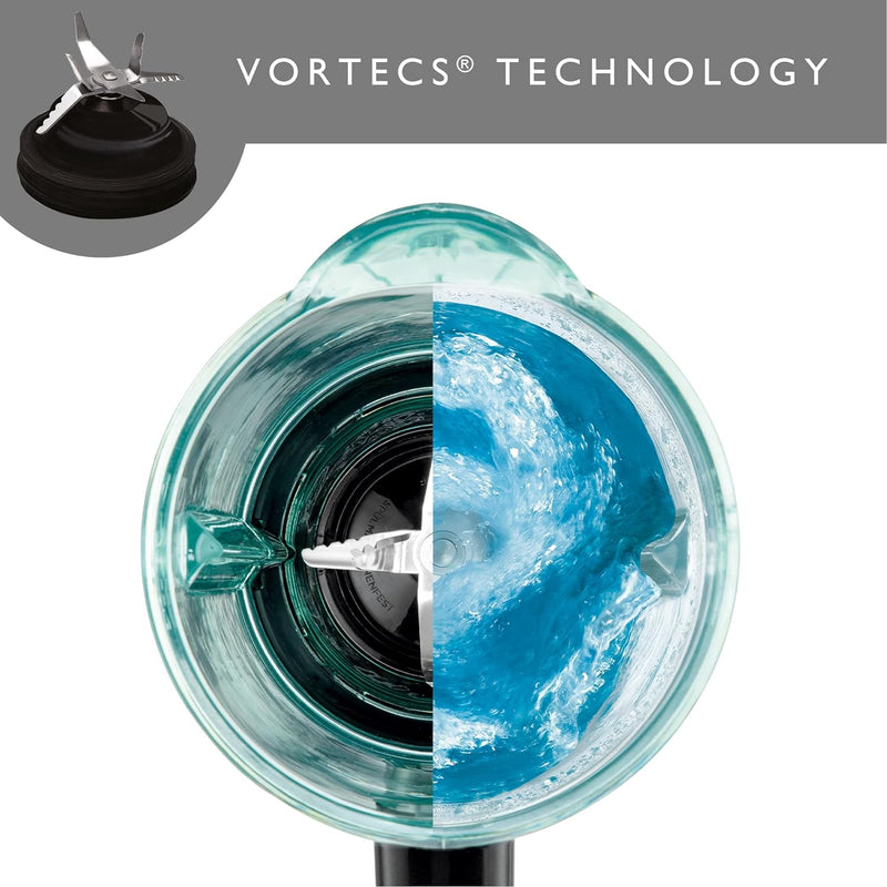 Dualit VortecS® Elektrischer Mixer - Smoothie & Suppositor - 2 L Kapazität - Sieben Stufen - Eis-Cru