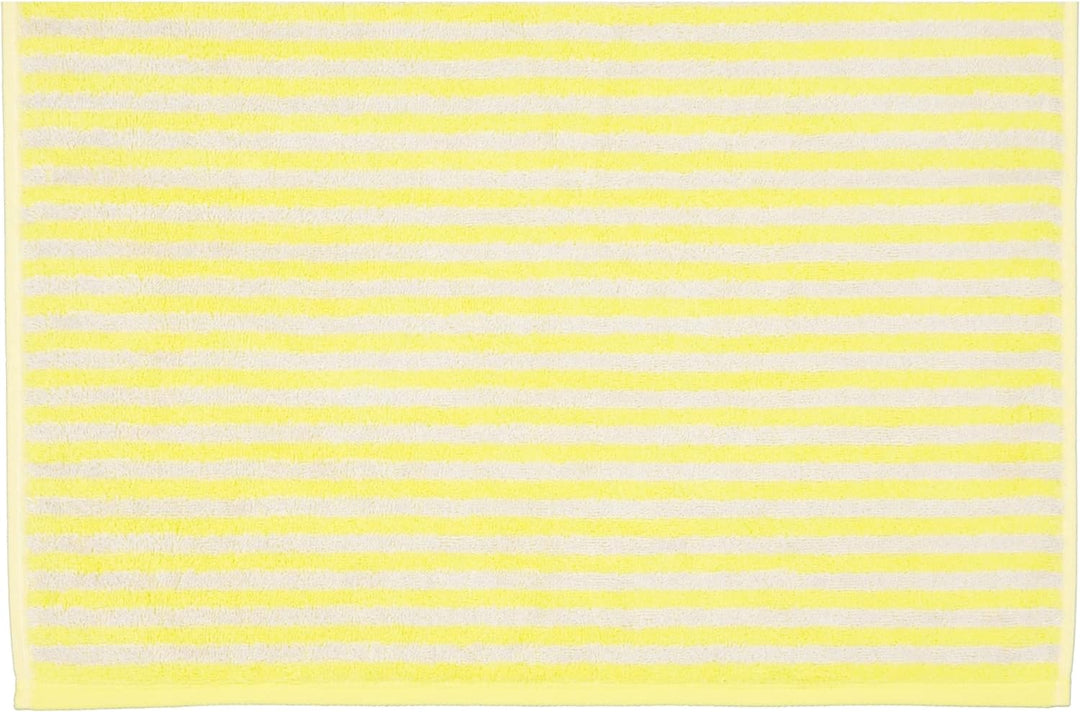 CAWÖ Home Handtücher Campus Ringel 955 Lemon - 57 Duschtuch 70x140 cm, Duschtuch 70x140 cm