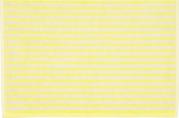 CAWÖ Home Handtücher Campus Ringel 955 Lemon - 57 Duschtuch 70x140 cm, Duschtuch 70x140 cm