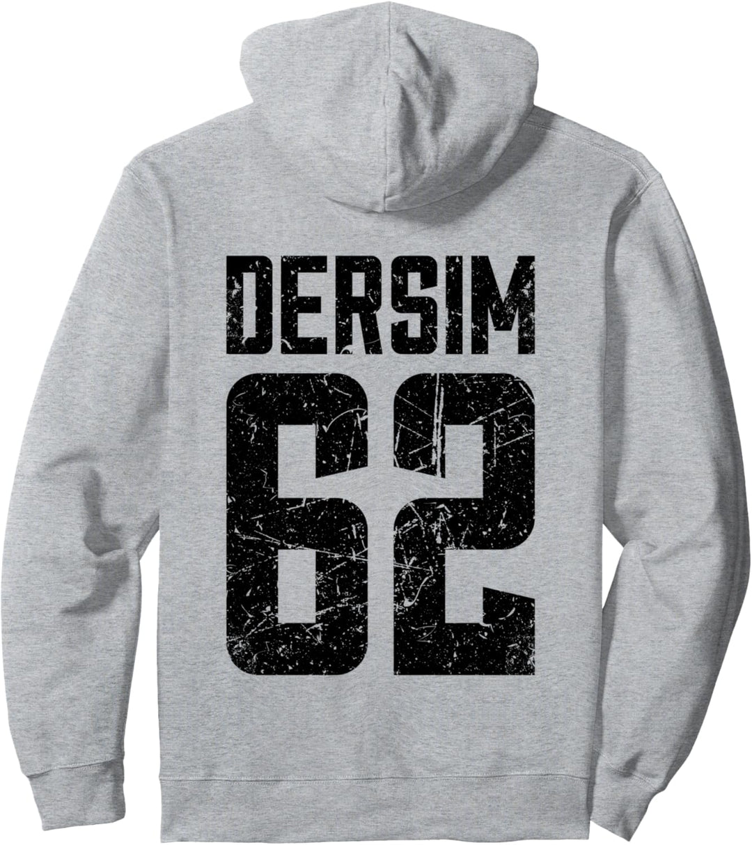 62 Dersim Türkei Tunceli Ovacik Pülümür Pertek Türkiye Pullover Hoodie