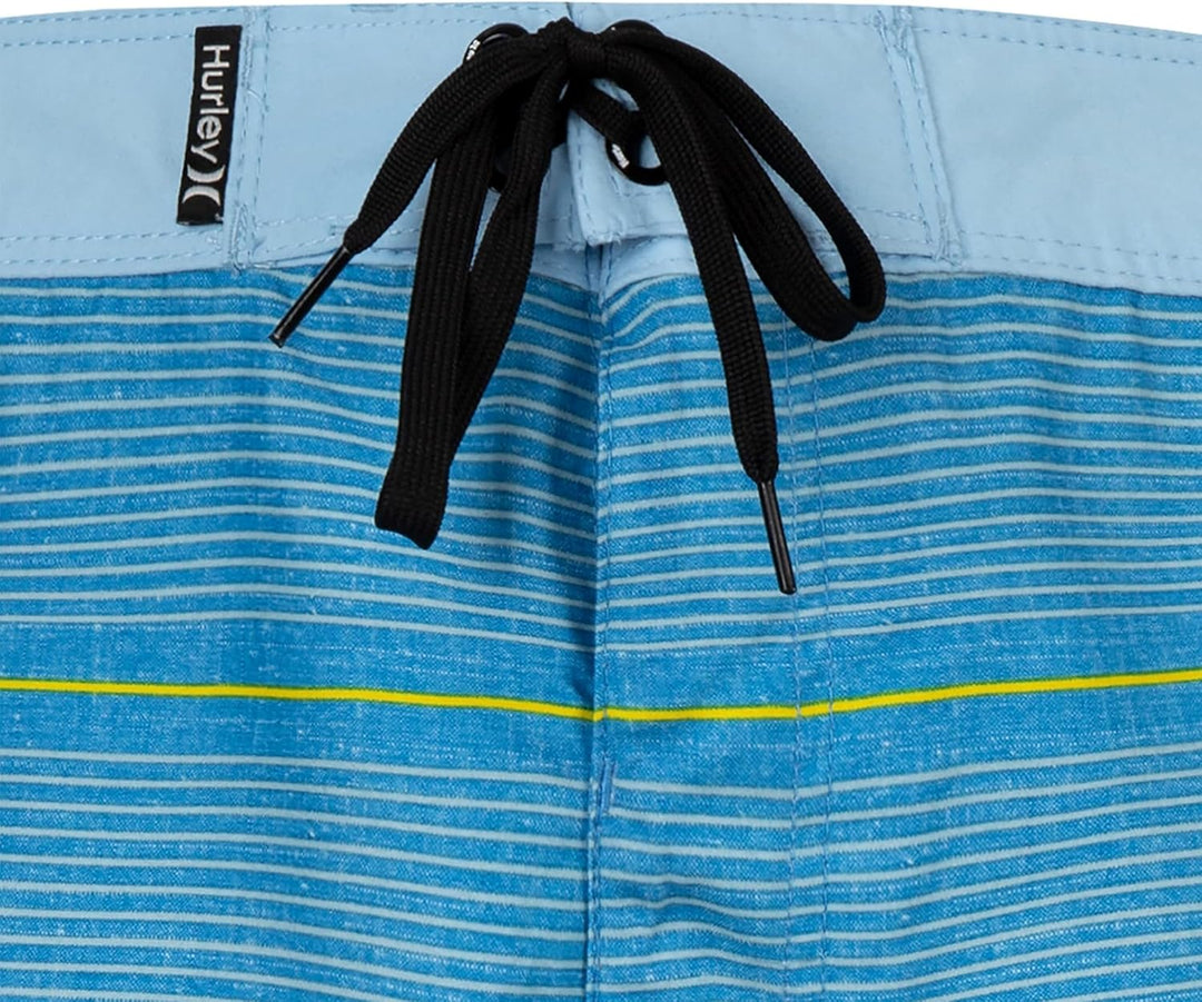 Hurley Jungen Board Shorts Boardshorts 4 Indoblau, 4 Indoblau