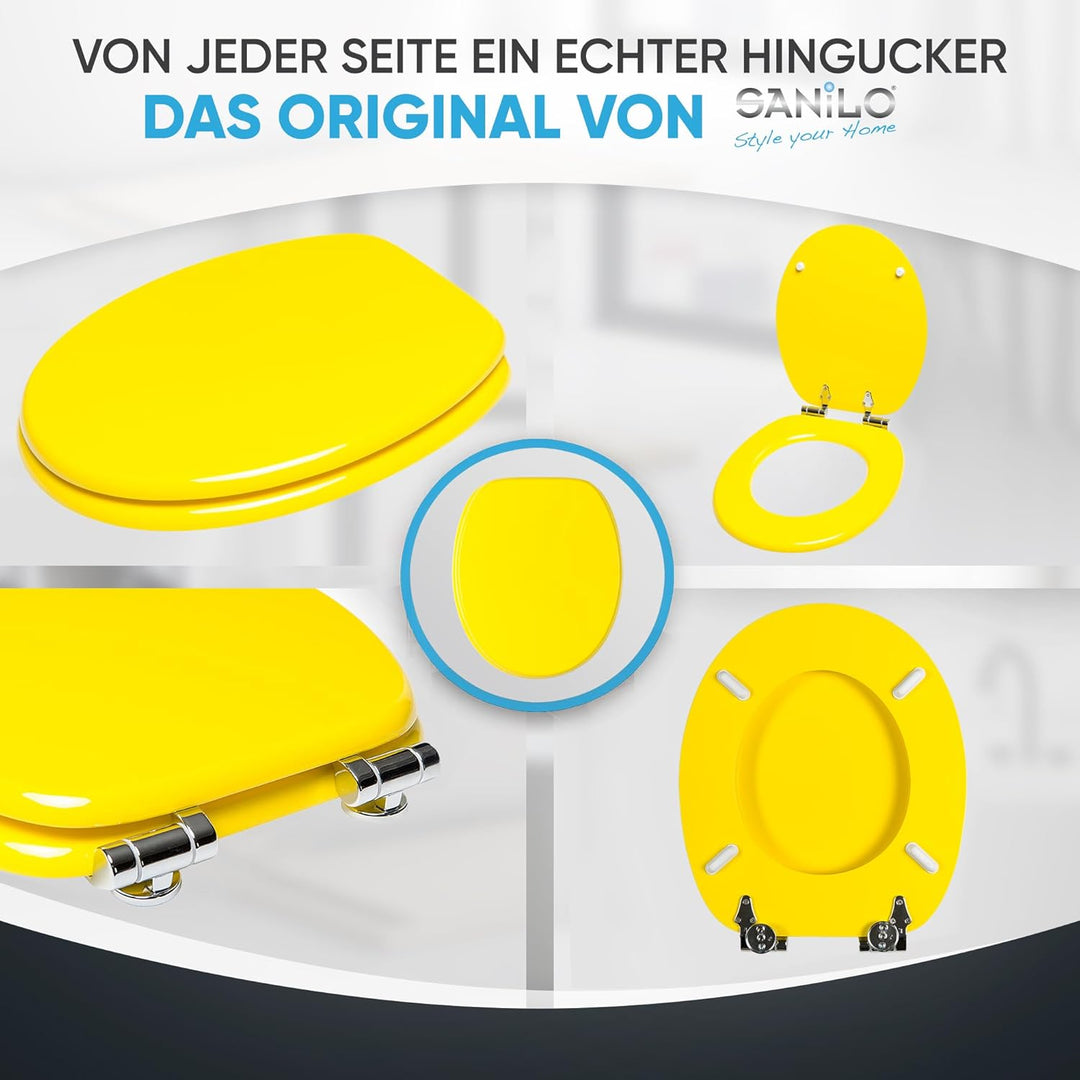 WC Sitz mit Absenkautomatik, viele schöne WC Sitze zur Auswahl, hochwertige und stabile Qualität aus